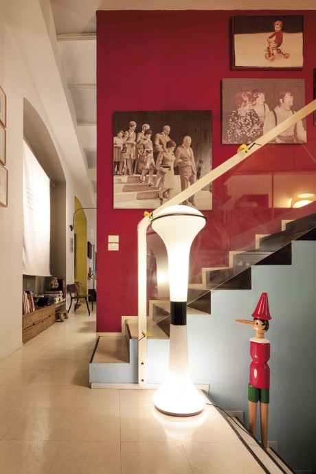 Дом архитектора Тициано Вудафьери в Милане