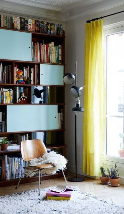 Квартира дизайнера Камиллы Эрманд в Париже