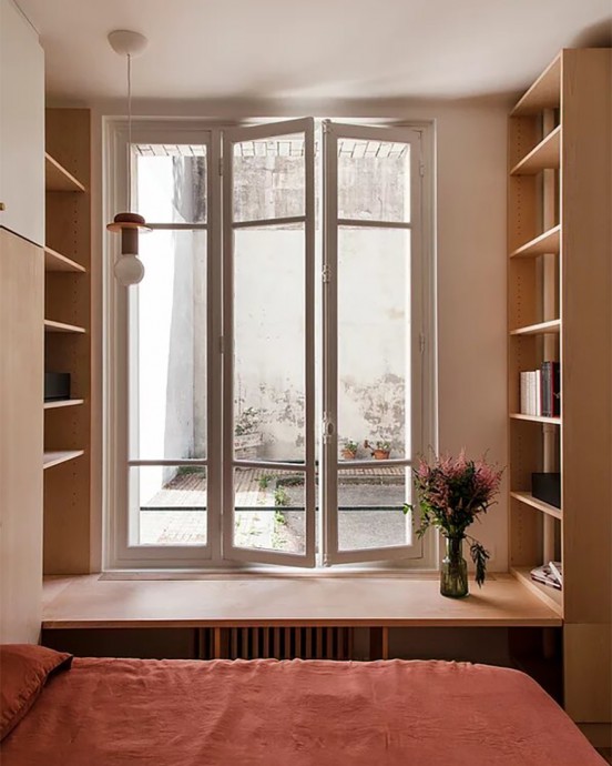 Квартира для студентки в Париже