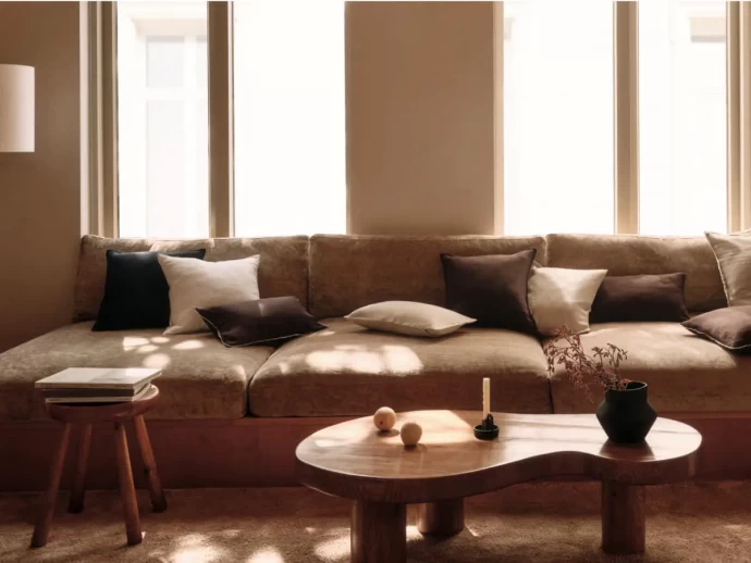 Квартира, оформленная дизайнерами бренда Mango Home