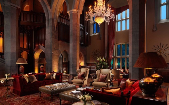 Усадьба графа Данрейвена в Ирландии, превращённая в отель Adare