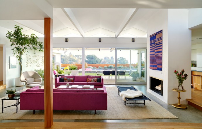 Дом дизайнера Мишель Надер в Лос-Анджелесе