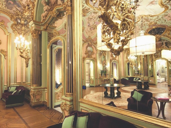 Фешенебельный Grand Hotel Villa Cora во Флоренции