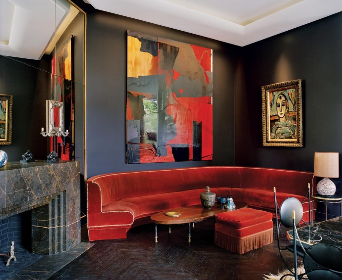 Квартира дизайнера Кэти Ведови в Париже