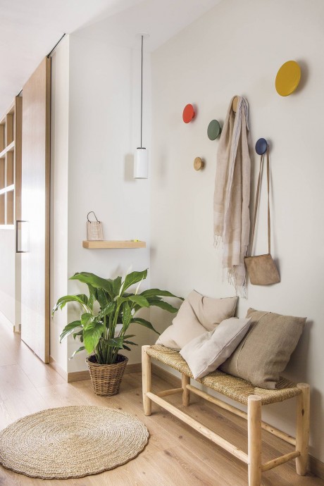 Квартира дизайнера Пас де Торд на окраине Барселоны