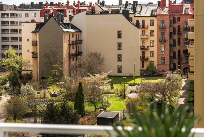 Квартира площадью 81,3 м2 в Стокгольме