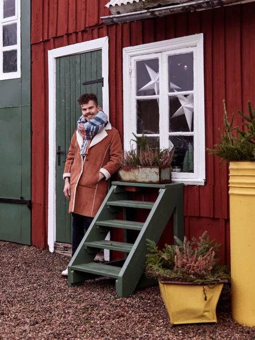 Мастерская дизайнера Саймона Олссона в деревне Экет, Сконе, Швеция
