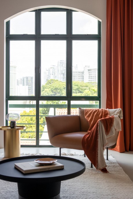 Минималистичная квартира в Сингапуре