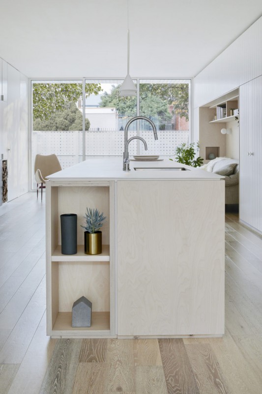 Обновлённый дом в Мельбурне