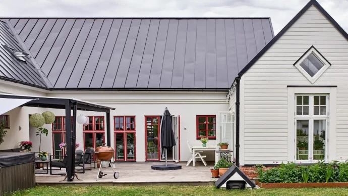 Семейный дом в деревне Ингельстад, Швеция