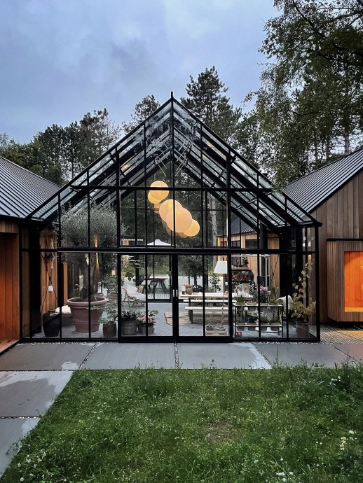 Дом архитектора Бруно Якобсена в Рандерсе, Дания
