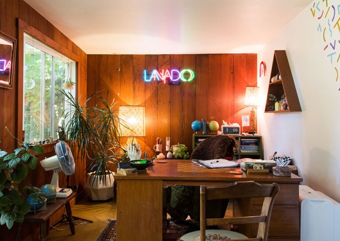 Дом астролога Джессики Ланьяду в Окленде