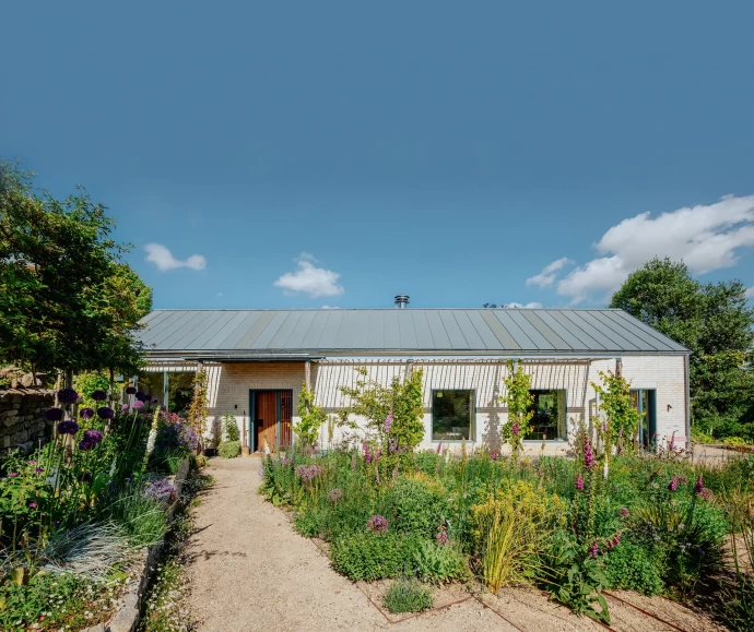 Дом дизайнера Джоанны Бибби в сельской местности Уилтшира, Великобритания