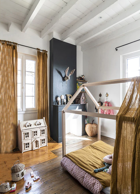 Дом дизайнера Элоди Сегас в маленькой французской деревушке