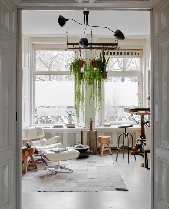 Дом художницы Аннемике ван Бик в Амстердаме