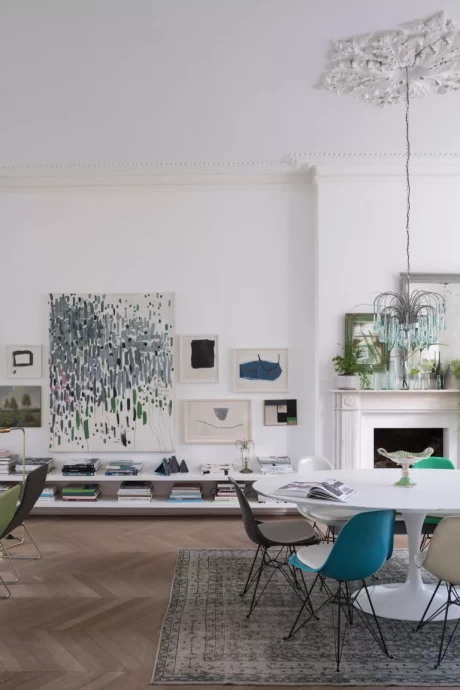 Дом художницы и дизайнера Лизы Джайлз на юге Лондона