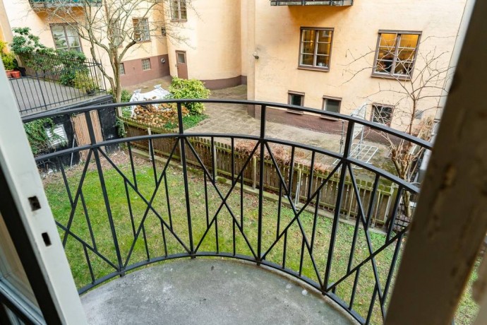 Квартира площадью 58 м2 в Стокгольме