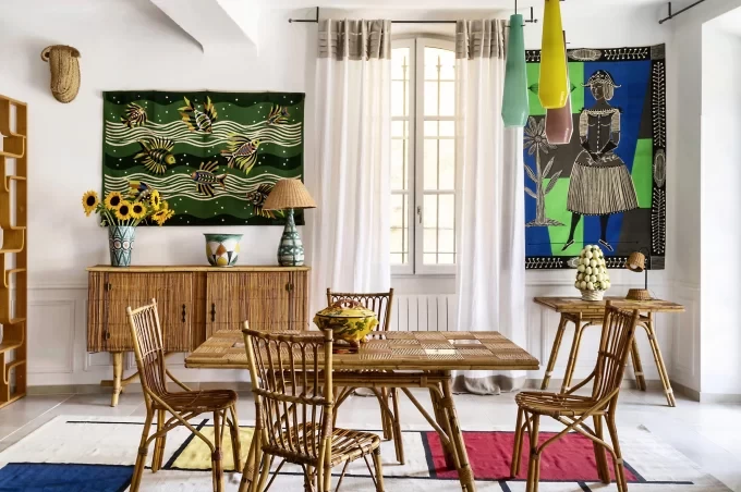 Квартира стилиста Софии Томасс в Провансе, Франция