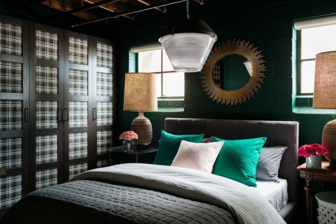 Лофт дизайнера Эшли Ботвелл в Атланте Лофт дизайнера Эшли Ботвелл в Атланте