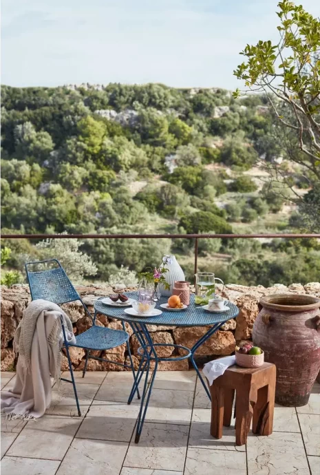 Загородный дом в Ла-Корунье (Испания), оформленный дизайнерами Zara Home