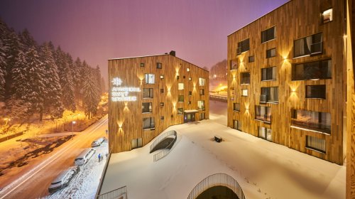 Апарт-отель Svat&yacute; Vavřinec&nbsp; на горнолыжном курорте Пец-под-Снежкой, Чехия
