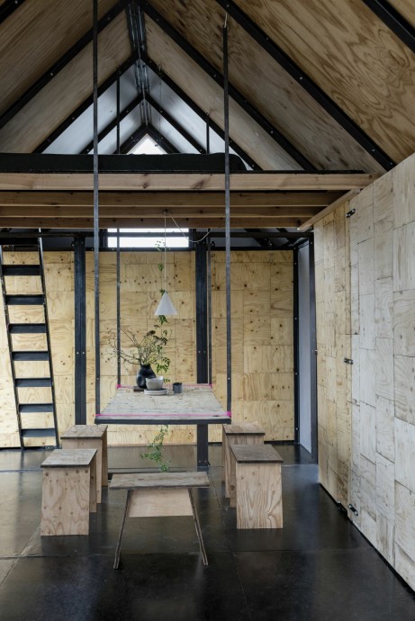Состоящий из трёх модулей дом архитектора Джейн Остерманн-Петерсен в Копенгагене