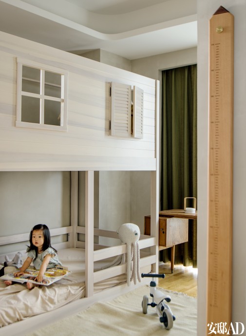 Квартира дизайнера Гао Гуччи и художницы Мо Бай в Пекине