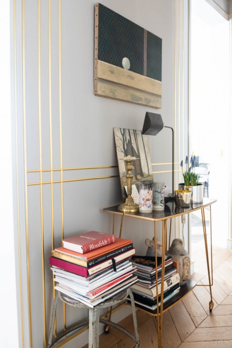 Квартира модельера Алексиса Мабилле в Париже