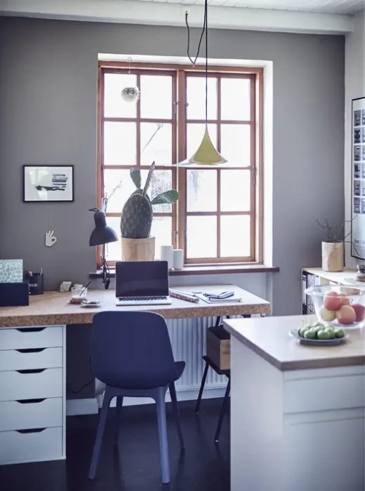 Квартира в Дании, оформленная дизайнерами IKEA