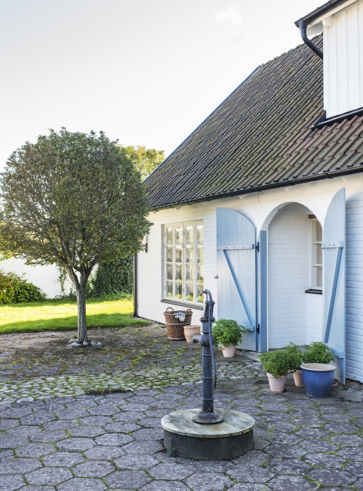 Летний дом дизайнера Кэти Нордстрём в деревне Тореков, Сконе, Швеция