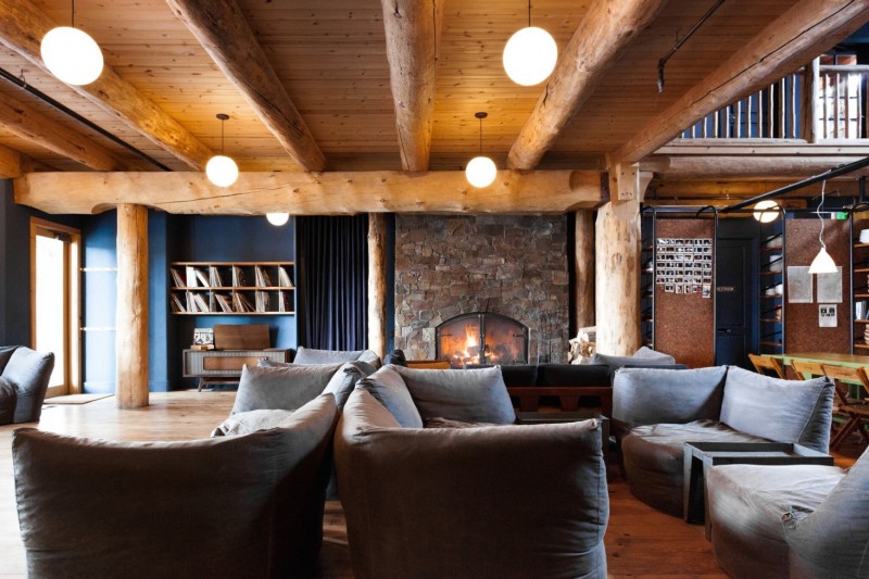 Отель The Suttle Lodge в штате Орегон