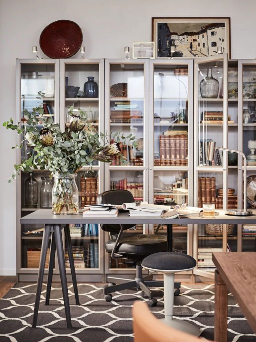 Работа из дома: квартира и офис в одном от дизайнеров IKEA