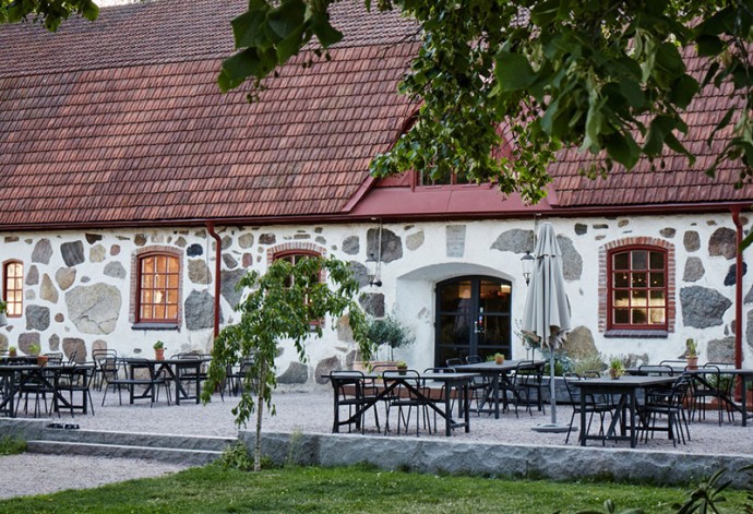 Бутик-отель Wanas в конюшне 18-го века в Мальмё, Швеция