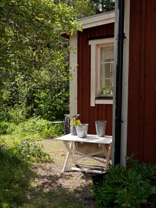 Дачный домик недалеко от Стокгольма