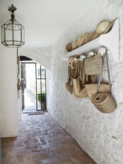 Дом дизайнера Андреа Фолкнер в Умбрии, Италия