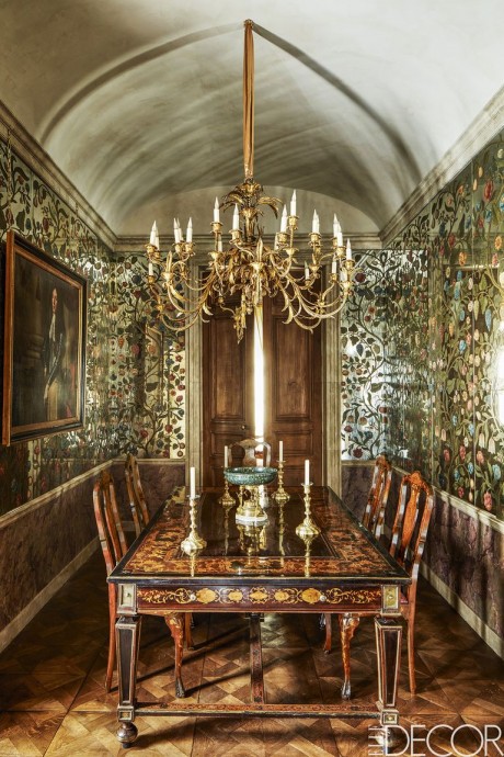 Квартира менеджера агентства элитной недвижимости Sotheby's Кэтрин Брайан в Париже Квартира менеджера агентства элитной недвижимости Sotheby's Кэтрин Брайан в Париже