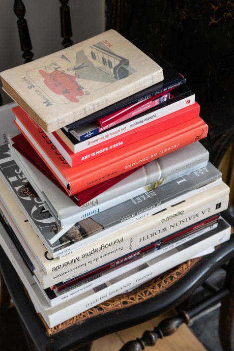 Квартира модельера Алексиса Мабилле в Париже