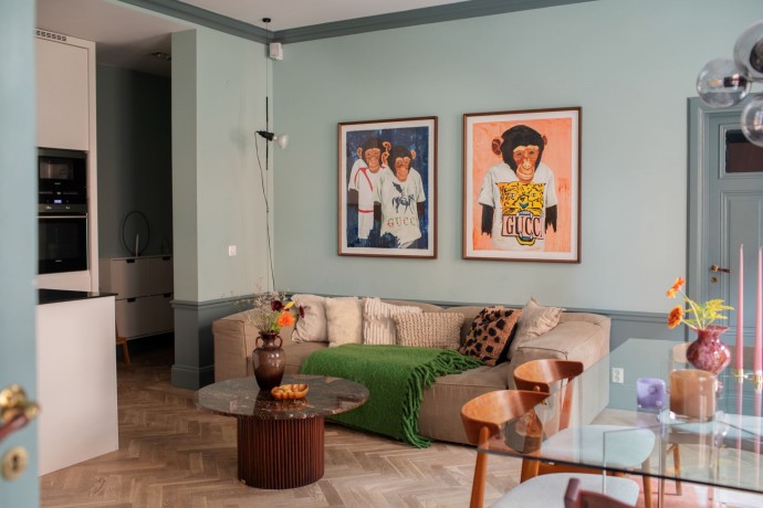 Квартира площадью 77 м2 в Стокгольме