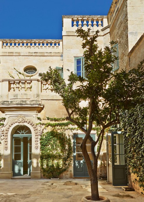 Палаццо XVIII века на Мальте