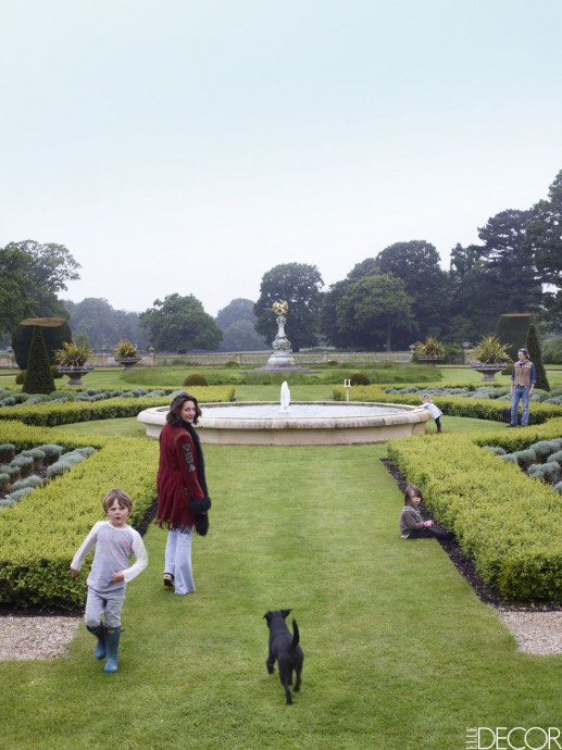 Поместье Somerleyton Hall в Саффолке (Великобритания), построенное в 1610 году