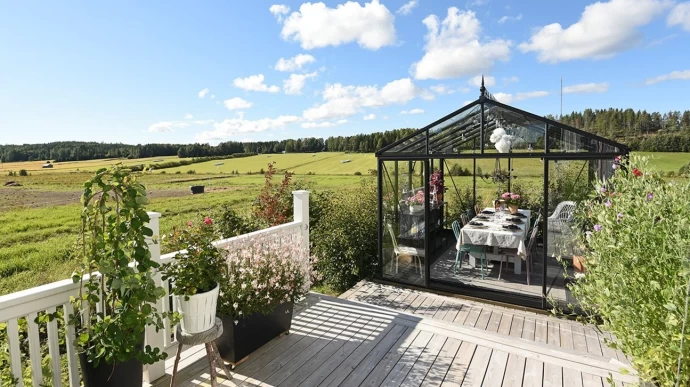 Сельский дом в Умео, Швеция