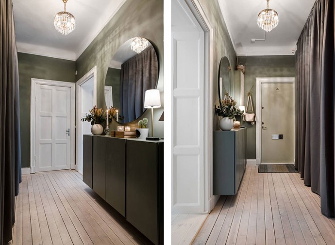 Шведская квартира площадью 42 м2