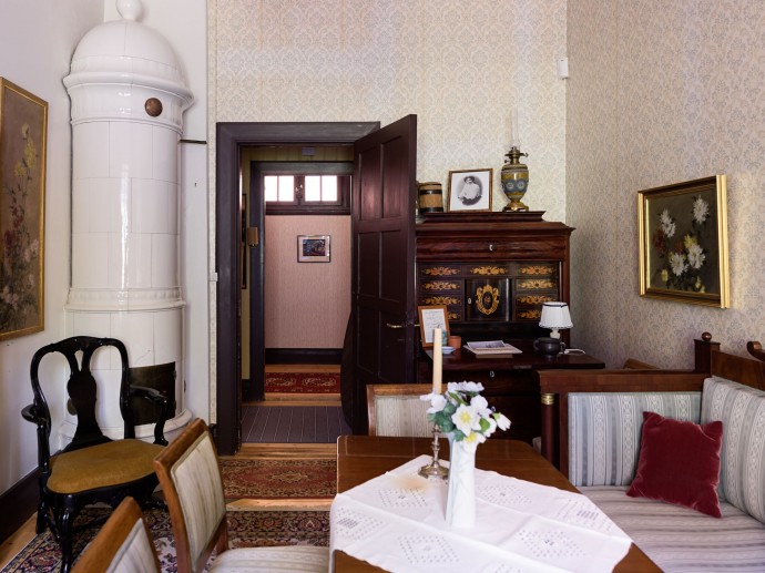 Усадьба 1914 года в Мальмё, принадлежавшая шведскому профессору и психотерапевту Полю Бьерре Усадьба 1914 года в Мальмё, принадлежавшая шведскому профессору и психотерапевту Полю Бьерре