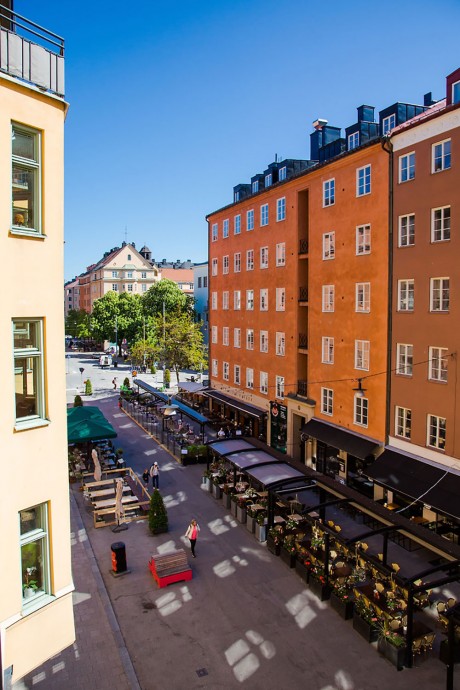 Апартаменты в Швеции