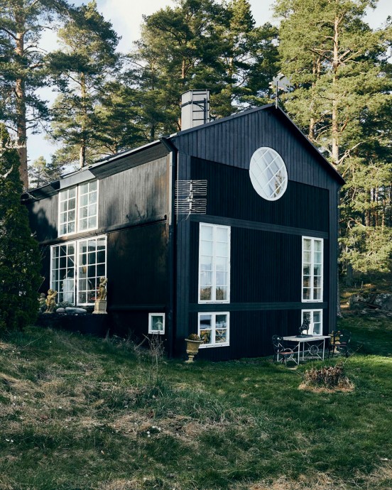 Дом фотографа-портретиста Ханса Гедда в шведской провинции Сёдерманланд