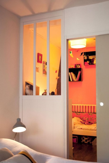 Квартира дизайнера Марион Нассо в Париже