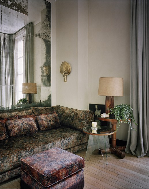 Квартира дизайнера Оливье Марти в Париже