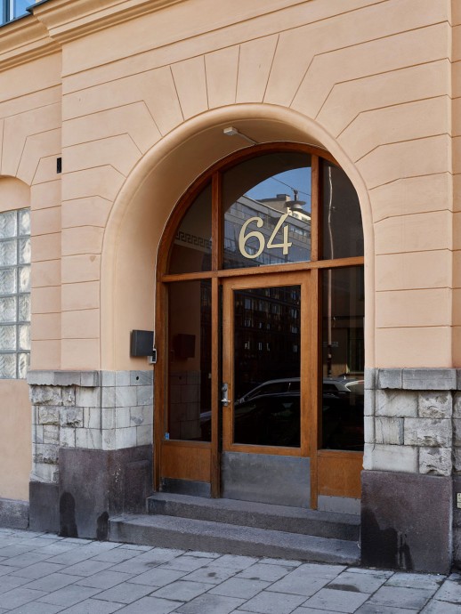Квартира площадью 60 м2 в Стокгольме