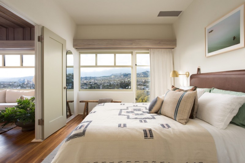 Manola Court (или Sachs Apartments): 16-квартирная резиденция в Лос-Анджелесе