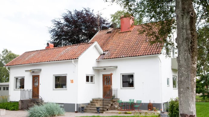 Дом блогера Фриды Гамберг (@cirkusenhemma) в провинции Смоланд, Швеция